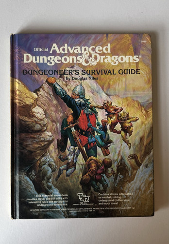 Advanced dungeons and dragons - advanced,