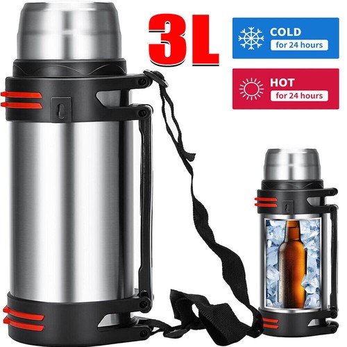 Large thermos flask - flask, 3l
