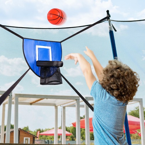 Mini trampoline basketball - trampoline,