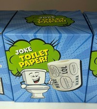 Joke toilet paper - 🧻,