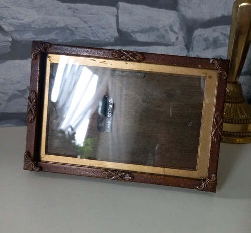 Antique small ornate old - small,