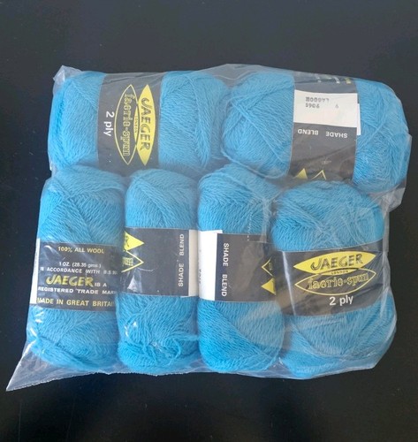 Jaeger 100 all wool ply - 2,