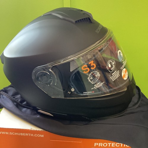 Schuberth matt black - schuberth, s3