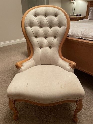 Button back nursing - nursing, chair