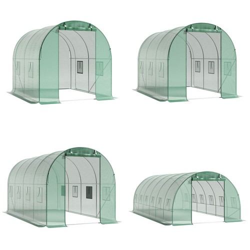 Polytunnel greenhouse round - polytunnel,