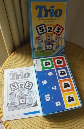 Ravensburger fisher price trio - price,