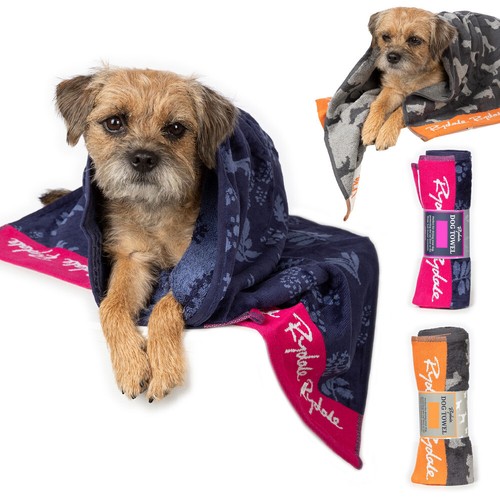 Rydale dog drying towel 100 - dog,