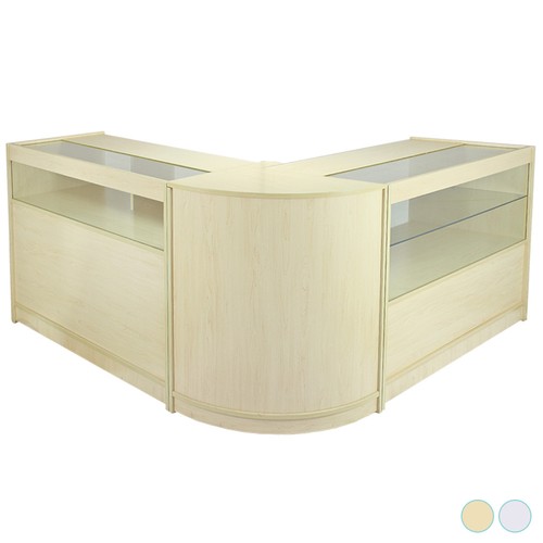 Shop counter set retail - set,