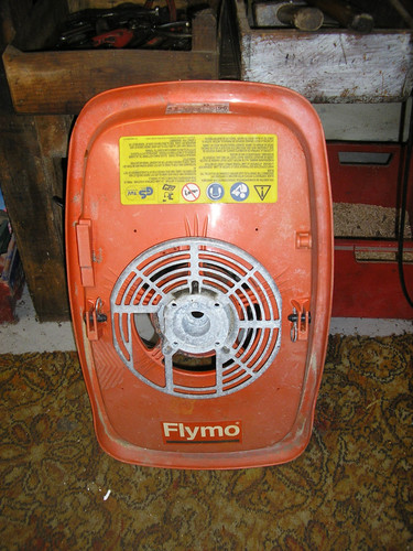 Flymo l300 petrol hover - l300,