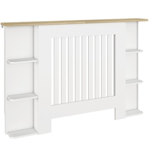 Homcom radiator cover - cover, with