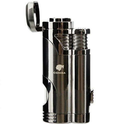 New grey windproof butane - new,