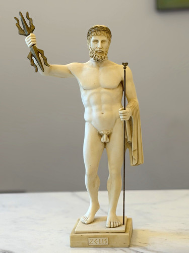 Large zeus greek god - large,