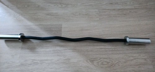 Olympic curl bar - 4',