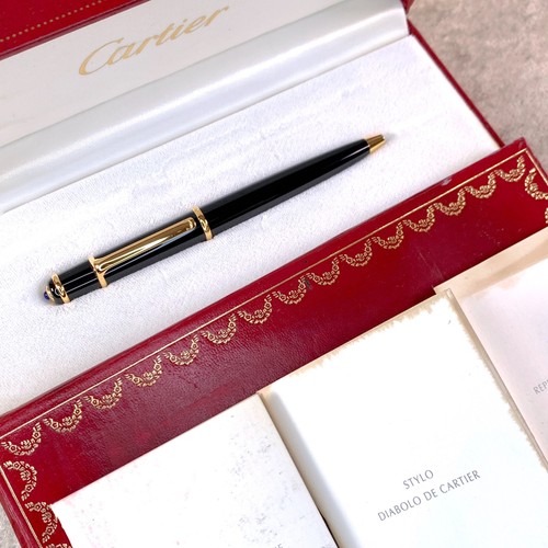 Cartier mini ballpoint pen - cartier,