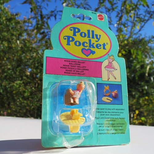 Mini polly pocket rossie does - polly,