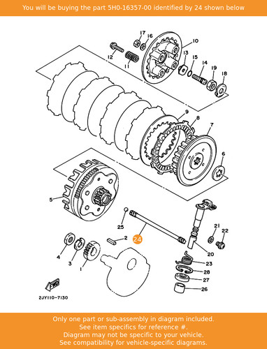 Yamaha rod push - push, 2