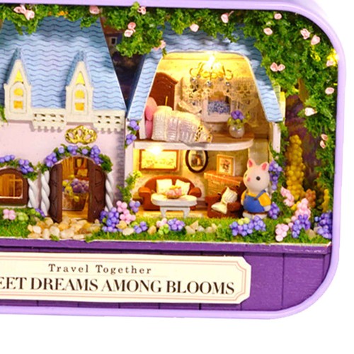 Miniature house kit diy - miniature,