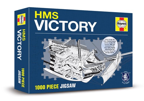 Hms victory 1000 piece haynes - hms,