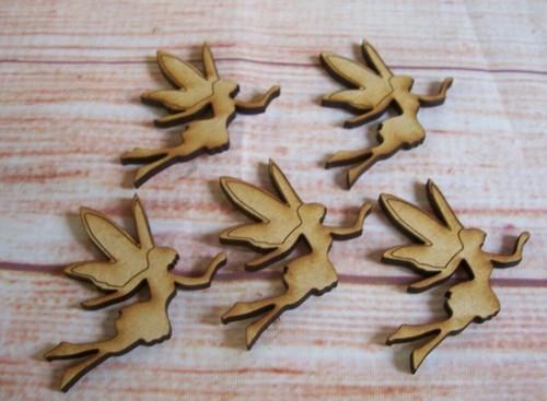 Mdf flying fairy shape - mdf,
