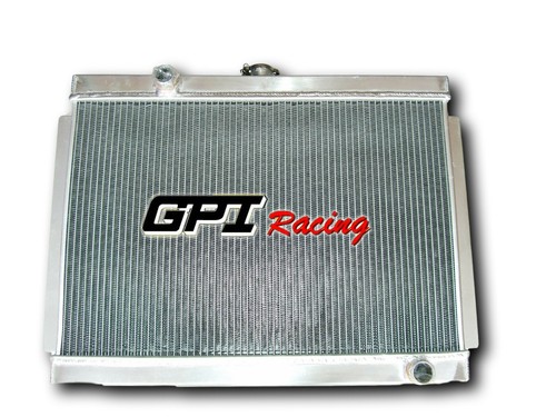 Alu radiator for nissan datsun - radiator,