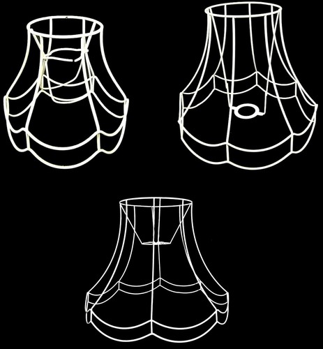 Craft lampshade frames make - lampshade,