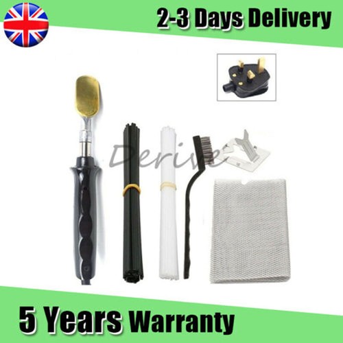 Plastic welding soldering iron - plastic,