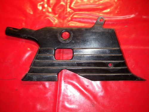 Right lower fairing side cover - right,