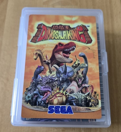 Dinosaur king arcade cards - king,