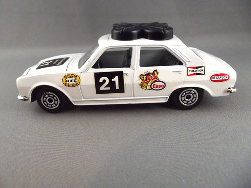 Norev jetcar peugeot 504 rally - peugeot,