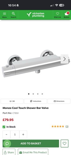 Victoria plumbing monza - monza, cool