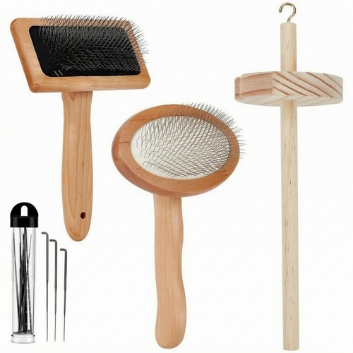 Pieces wooden wool - 4,