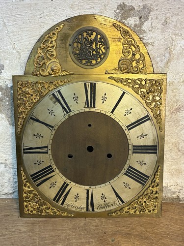 Antique longcase clock - ,