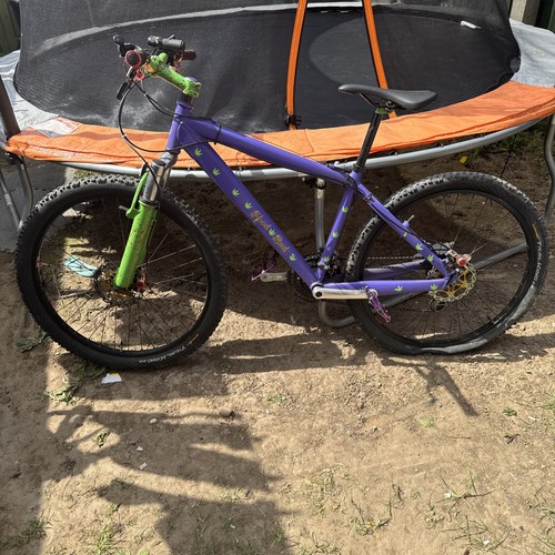 Custom scott mountain - custom, bike