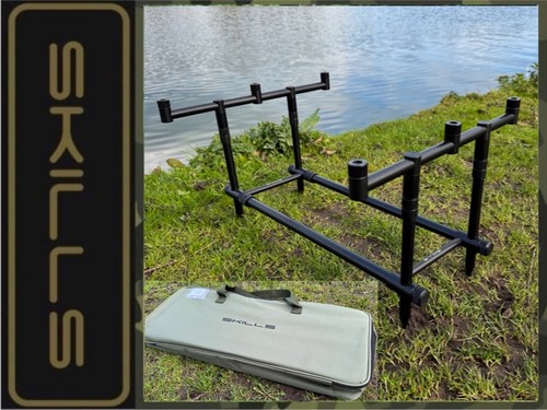 Carp fishing rod pod