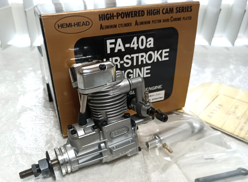Saito engine 40a - saito, fa-40a