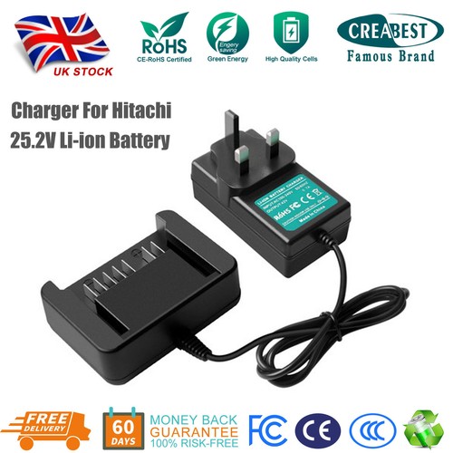 Ion battery charger - 25.2v,