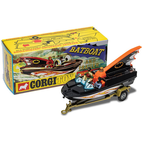 Corgi toys bat - corgi,