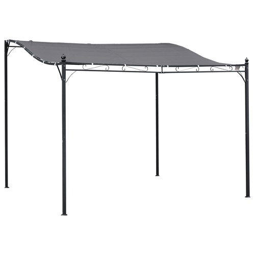 Outsunny gazebo garden - outsunny, 3m