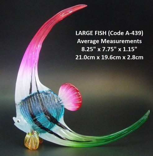 Very large glass fish - very,