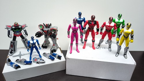 Power rangers time force - rangers,