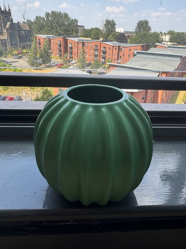 Ikea round vase for flowers - vase,