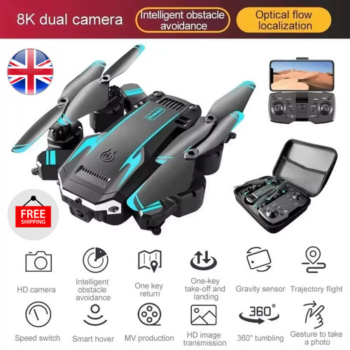 Professional drone dual - 8k,