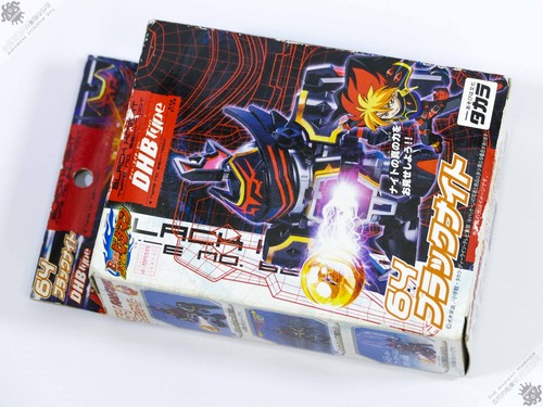 Takara battle daman black - battle,