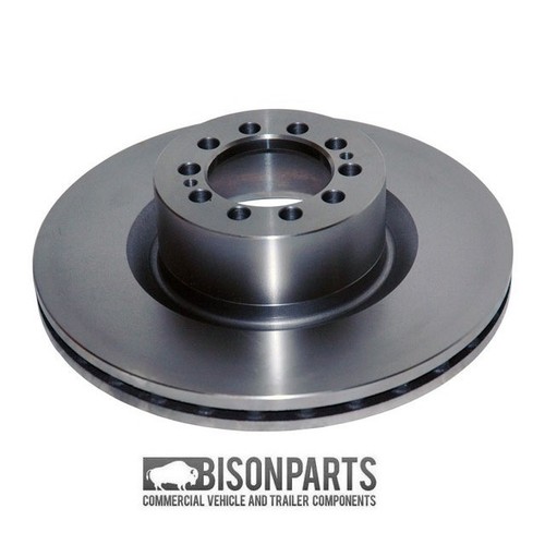 Front brake disc - brake, new