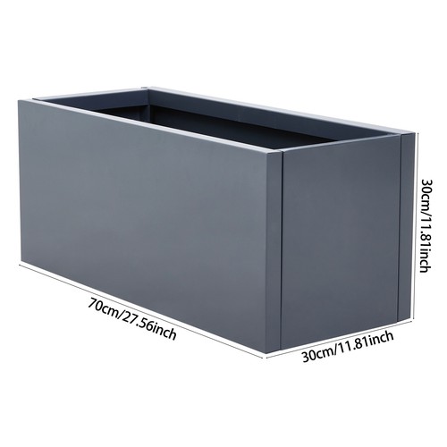 Zinc metal planter plant - planter,