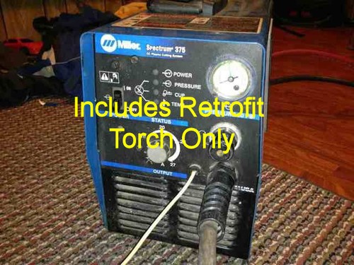 Hand torch fits miller - torch,