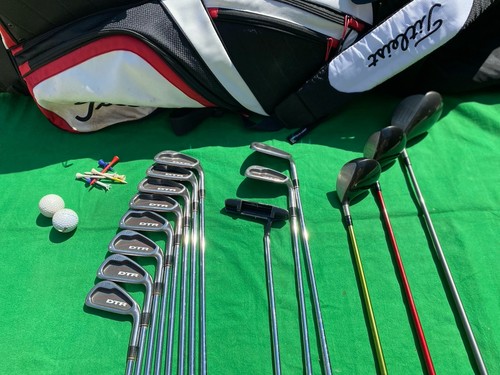Titleist dtr full - 14, club