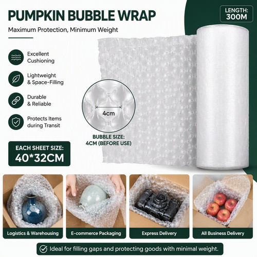 Air cushion film - cushion, roll