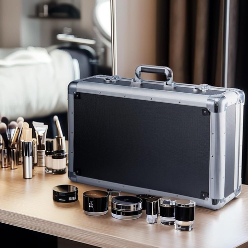 Case portable aluminium media - case,