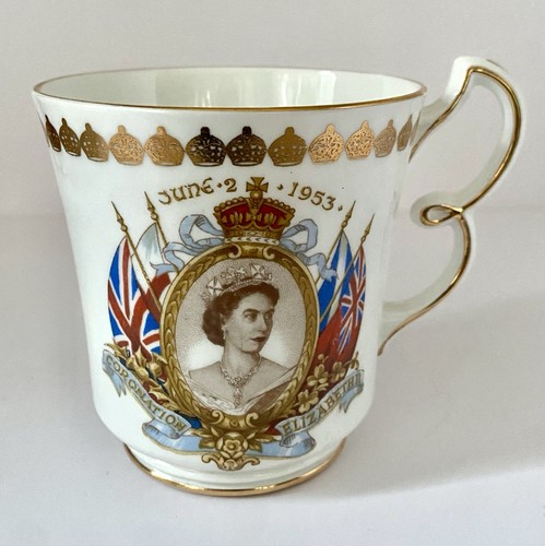 Queen elizabeth coronation - elizabeth, ii